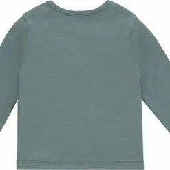 Nieuw 🔔 Noppies - Cadeauset (5delig) - Kledingset - Biologische Katoen - Broek Kirsten Mint Groen - 👕 Shirt Amanda Groen - Muts Marjolein - 2paar Sokken Dot - Maat 62 ❤️ -Bergstein Shop 550x375 4