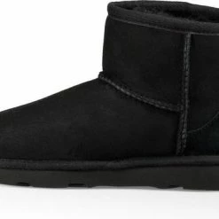 Gloednieuw ✨ UGG Classic Mini II Meisjes Laarzen - Black - Maat 32.5 ✨ -Bergstein Shop 550x375 5
