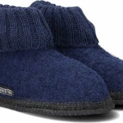 Begroting 😀 Bergstein Cozy - Sloffen - Unisex Junior - Dark Blue - Maat 32 🔔 -Bergstein Shop 550x377 2