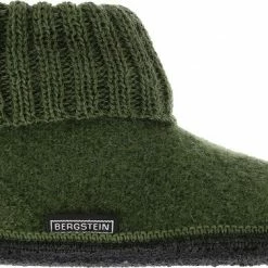 Nieuw ⌛ Bergstein Cozy - Sloffen - Unisex Junior - Forest - Maat 32 🔔
