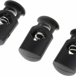 Beste recensies van 🔔 Allesvoordeliger Cord Lock Klein - Koordstopper Zwart 9 X 20 Mm 5 Stuks 😍