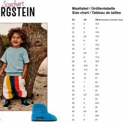 Begroting 😀 Bergstein Cozy - Sloffen - Unisex Junior - Dark Blue - Maat 32 🔔 -Bergstein Shop 550x378 4