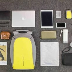 Nieuw 💯 XD Design Bobby Compact - Anti-Diefstal Rugzak 11 Liter - Geel 👍 -Bergstein Shop 550x378 5