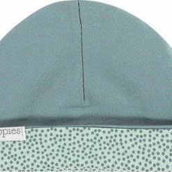 Nieuw 🔔 Noppies - Cadeauset (5delig) - Kledingset - Biologische Katoen - Broek Kirsten Mint Groen - 👕 Shirt Amanda Groen - Muts Marjolein - 2paar Sokken Dot - Maat 62 ❤️ -Bergstein Shop 550x379 1