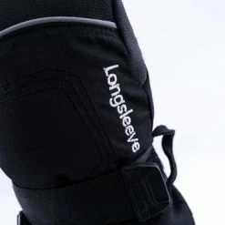 Beste Pirce 🎉 Uppels Kinderhandschoenen Met Lange Sleeve -kinderwanten - Unisex - Zwart - Tot En Met 3 Jaar - Waterafstotend Nylon - Perfect Tijdens De Winter En De Wintersportvakantie - Skihandschoenen - Waterproof, Winddicht En Ademend] 😉 -Bergstein Shop 550x380