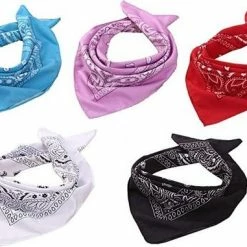 Goedkoop ❤️ Merkloos Bandana - Wit - Unisex - Festival - Carnaval - Bandana Hond ⌛ 7 Goedkoop ❤️ Merkloos Bandana - Wit - Unisex - Festival - Carnaval - Bandana Hond ⌛ -Bergstein Shop 550x381 4