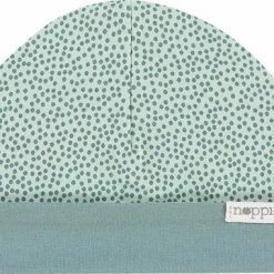 Nieuw 🔔 Noppies - Cadeauset (5delig) - Kledingset - Biologische Katoen - Broek Kirsten Mint Groen - 👕 Shirt Amanda Groen - Muts Marjolein - 2paar Sokken Dot - Maat 62 ❤️ -Bergstein Shop 550x381 5