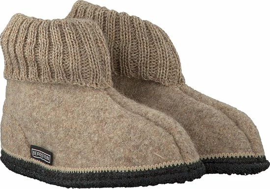 Goedkoop 🔔 Bergstein Cozy - Sloffen - Unisex Junior - Beige - Maat 32 🤩 6 Goedkoop 🔔 Bergstein Cozy - Sloffen - Unisex Junior - Beige - Maat 32 🤩 - Afbeelding 6