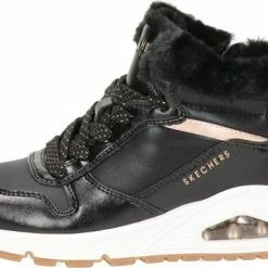 Aanbiedingen 😀 Skechers Uno 👟 Sneakers Zwart Leer - Dames - Maat 36 🤩 -Bergstein Shop 550x385