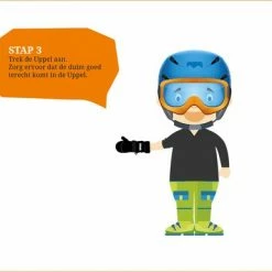 Beste Pirce 🎉 Uppels Kinderhandschoenen Met Lange Sleeve -kinderwanten - Unisex - Zwart - Tot En Met 3 Jaar - Waterafstotend Nylon - Perfect Tijdens De Winter En De Wintersportvakantie - Skihandschoenen - Waterproof, Winddicht En Ademend] 😉 -Bergstein Shop 550x386 3