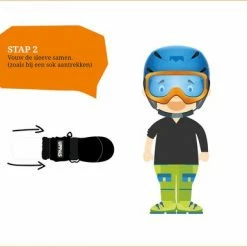 Beste Pirce 🎉 Uppels Kinderhandschoenen Met Lange Sleeve -kinderwanten - Unisex - Zwart - Tot En Met 3 Jaar - Waterafstotend Nylon - Perfect Tijdens De Winter En De Wintersportvakantie - Skihandschoenen - Waterproof, Winddicht En Ademend] 😉 -Bergstein Shop 550x386 5