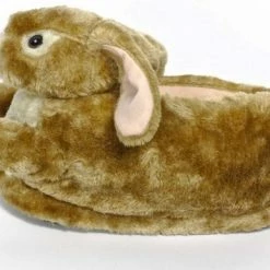 Korting ⭐ Merkloos Volwassenen Dieren Sloffen / Pantoffels Konijn 37/38.5 👍 -Bergstein Shop 550x386 6