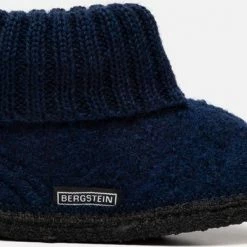 Begroting 😀 Bergstein Cozy - Sloffen - Unisex Junior - Dark Blue - Maat 32 🔔 -Bergstein Shop 550x389 3