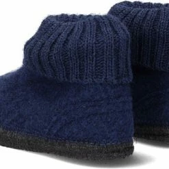 Begroting 😀 Bergstein Cozy - Sloffen - Unisex Junior - Dark Blue - Maat 32 🔔 -Bergstein Shop 550x389 4
