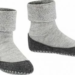 Aanbiedingen ⌛ FALKE Cosyshoe Slofsokken Voor Meisjes En Jongens Comfortabel Warm Winter Antislip Ondoorzichtig Zacht Mid-rise Met Vilten Zool Zonder Motief Met Noppen Merinowol Grijs Kinderen Sokken - Maat 35-36 🎁 -Bergstein Shop 550x389 9