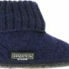 Begroting 😀 Bergstein Cozy - Sloffen - Unisex Junior - Dark Blue - Maat 32 🔔