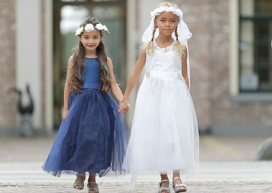 Flash-uitverkoop ๐ฏ La Señorita Communie Jurk Bruidsmeisjes Jurk Bruidsjurk Wit 158-164 (160) Prinsessen Jurk Feestjurk + Bloemenkrans ๐ 4 Flash-uitverkoop ๐ฏ La Señorita Communie Jurk Bruidsmeisjes Jurk Bruidsjurk Wit 158-164 (160) Prinsessen Jurk Feestjurk + Bloemenkrans ๐ - Afbeelding 4