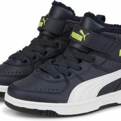 Groothandel 🥰 Puma Rebound Joy 👟 Sneakers Blauw Textiel 82305 - Heren - Maat 35 🥰 -Bergstein Shop 550x395