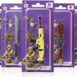 Groothandel 🎉 2 Random Metalen Fortnite Wapen Sleutelhangers - Game Figuur - Bundle - Speelgoed - Sleutelhanger ⌛