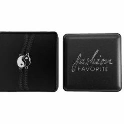 Hete verkoop 🌟 Best Friends - Yin Yang Armband | Zwart / Wit | Nylon | Fashion Favorite 🎁 -Bergstein Shop 550x396 6