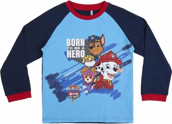 Goedkoop ✨ Nickelodeon Paw Patrol Pyjama Born To Be A Hero ❤️ 2 Goedkoop ✨ Nickelodeon Paw Patrol Pyjama Born To Be A Hero ❤️ - Afbeelding 2