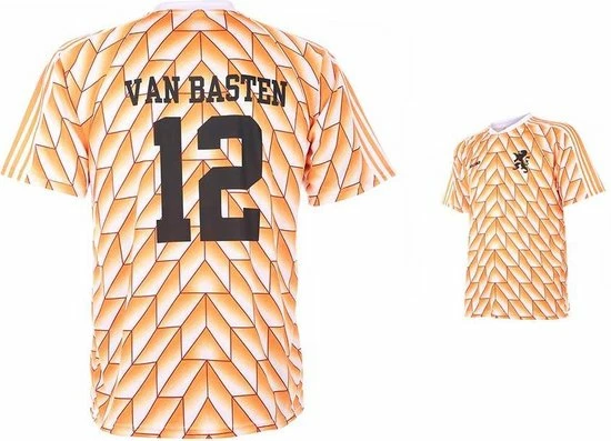 Beste deal π Merkloos EK 88 Voetbalshirt Van Basten 1988 - Oranje π Shirt - Voetbalshirts Kinderen - Jongens En Meisjes - Sportshirts - Volwassenen - Heren En Dames-L π― 3 Beste deal π Merkloos EK 88 Voetbalshirt Van Basten 1988 - Oranje π Shirt - Voetbalshirts Kinderen - Jongens En Meisjes - Sportshirts - Volwassenen - Heren En Dames-L π― - Afbeelding 3