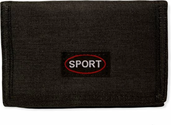 Flash-uitverkoop π₯° Sport Nylon Portemonnee – Klittenband Sluiting – Portemonnee Voor Jongens En Meiden – Portemonnee Heren - Zwart π 1 Flash-uitverkoop π₯° Sport Nylon Portemonnee – Klittenband Sluiting – Portemonnee Voor Jongens En Meiden – Portemonnee Heren - Zwart π