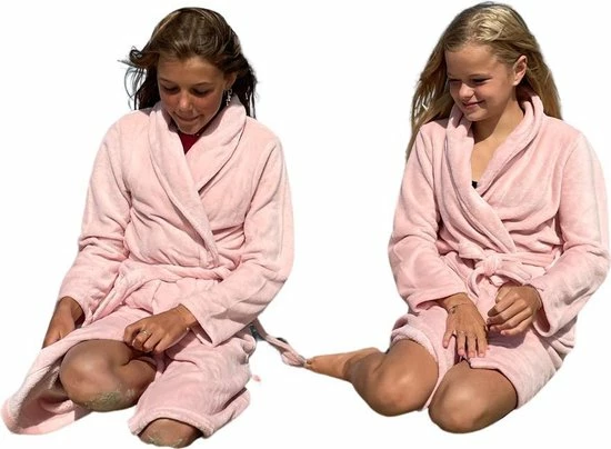 Promo π Relax Company Kinderbadjas Fleece - Oudroze - Meisjes Ochtendjas Maat 152/158 𧨠7 Promo π Relax Company Kinderbadjas Fleece - Oudroze - Meisjes Ochtendjas Maat 152/158 𧨠- Afbeelding 7