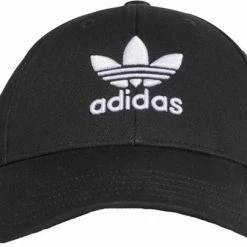 Hete verkoop 💯 Adidas BASEB CLASS TRE Unisex Sportcap - Black/White ✨ -Bergstein Shop 550x404 4