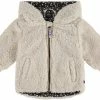Goedkoopste ✨ Babyface Baby 👧 Girls Teddy Jacket Meisjes Jas - Maat 68 👏