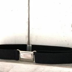 Korting ๐ฅ Merkloos MixG | Verstelbare Elastische Riem 35-75 Cm| Zwart| Jongen En Meisje ๐