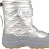 Beste deal 🧨 Winter-grip Snowboots Jr - Quilt Bieber - Zilver/Grijs - 24 🔥