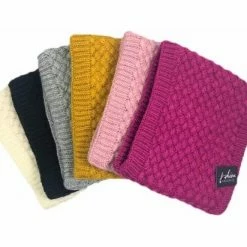 Groothandel 😉 Gebreide Colsjaal Roze | Teddy Voering | Fashion Favorite ⌛ -Bergstein Shop 550x412 5