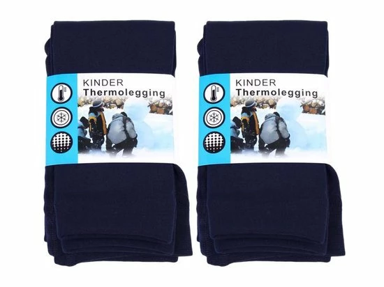 Flash-uitverkoop 𧨠Merkloos 2 Stuks Kinder Thermolegging - Marine - Maat 110-116 βοΈ 3 Flash-uitverkoop 𧨠Merkloos 2 Stuks Kinder Thermolegging - Marine - Maat 110-116 βοΈ - Afbeelding 3