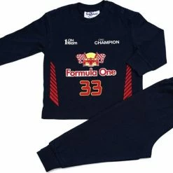 Begroting ✔️ Fun2Wear - Pyjama Driver - Navy Blauw - Maat 104 - Jongens 🎉
