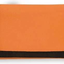 Goedkoop ❤️ Merkloos Nylon Portemonnee – Klittenband Sluiting – Portemonnee Voor Jongens En Meiden – Portemonnee Heren - Oranje - Gratis Verzonden 💯