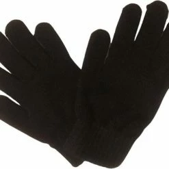 Beste deal 🎁 AWR Premium Kinder Handschoenen | Excellente Kwaliteit | One Size | Zwart 🔥