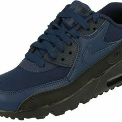 Top 10 👏 Nike - Air Max 90 ES BG - 👟 Sneakers - Jongens - Donkerblauw 🥰