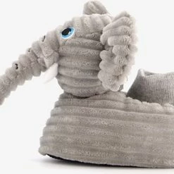 Promo 😉 Thu!s Kinder Pantoffels Olifant - Grijs - Maat 30/31 - Sloffen 🧨 -Bergstein Shop 550x424