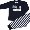 Goedkoop 🧨 Fun2Wear - Pyjama Boefje - Navy Blauw - Maat 98 - Jongens, Meisjes 🌟