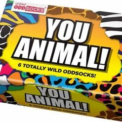Begroting ⭐ Merkloos United Odd 🧦 Socks 6 Heren Sokken You Animal 💯 -Bergstein Shop 550x425