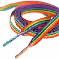 Gloednieuw 🔥 Akyol LGBT Schoenveters - Gaypride Veters - Gay Schoenveter - Gay Pride - Veters Regenboog - Regenboog Veters - Kleur Veters - Gay - Lesbian - Trans - Cadeau - Geschenk - Gift - Verjaardag - Feestdag – Verassing – Pride – Respect – Ecual – Lgbt – Bi 💯 -Bergstein Shop 550x428 1