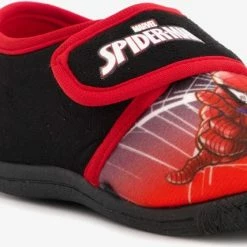 Beste deal ⌛ Spider-Man Kinder Pantoffels Met Lichtjes - Zwart - Maat 29 - Sloffen 😍 -Bergstein Shop 550x428