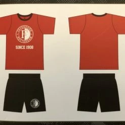 Goedkoop 😀 Feyenoord Shortama - Pyjama Met Korte Mouwen En Pijpen - Maat 152/158 ⭐ -Bergstein Shop 550x431 2