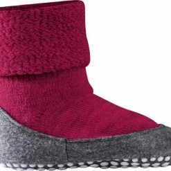 Beste deal 🎉 FALKE Cosyshoe Slofsokken Voor Meisjes En Jongens Comfortabel Warm Winter Antislip Ondoorzichtig Zacht Mid-rise Met Vilten Zool Zonder Motief Met Noppen Merinowol Roze Kinderen Sokken - Maat 29-30 ❤️ -Bergstein Shop 550x434 2