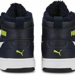 Groothandel 🥰 Puma Rebound Joy 👟 Sneakers Blauw Textiel 82305 - Heren - Maat 35 🥰 -Bergstein Shop 550x435