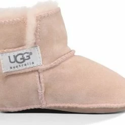 Beste Verkoop 🤩 UGG Erin Unisex Sloffen - Baby Pink - Maat 17/18 🎁
