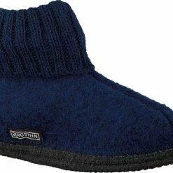Begroting 😀 Bergstein Cozy - Sloffen - Unisex Junior - Dark Blue - Maat 32 🔔 -Bergstein Shop 550x441 1