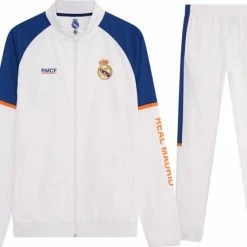 Flash-uitverkoop 👍 Real Madrid CF Real Madrid Trainingspak 21/22 - Officieel Fanproduct - Real Madrid Voetbalkleding Voor Kids - Real Vest En Trainingsbroek - 100% Polyester - Maat 152 😍 -Bergstein Shop 550x441 6
