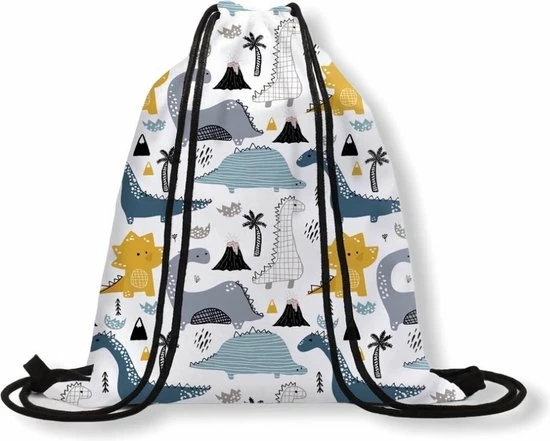 Korting βοΈ Isa's Friends Zwemtas - Gymtas "Dino's" - Luxe Rugtas Met Trekkoorden - School Tas - Jongens Rugzak - GRATIS Verzending π₯° 3 Korting βοΈ Isa's Friends Zwemtas - Gymtas "Dino's" - Luxe Rugtas Met Trekkoorden - School Tas - Jongens Rugzak - GRATIS Verzending π₯° - Afbeelding 3